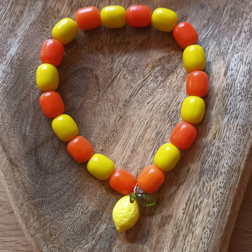 Bracelet citron
