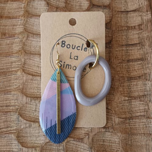 Les boucles océane