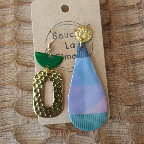 Les boucles océane
