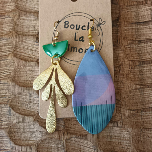Les boucles océane