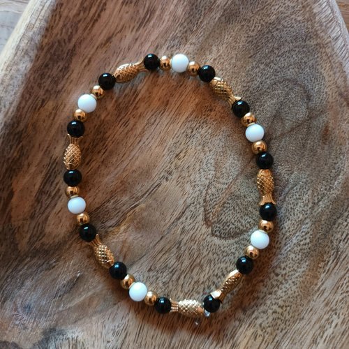 Bracelet maëva noir