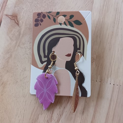 Les boucles rose
