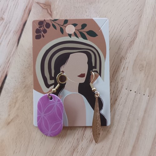 Les boucles rose