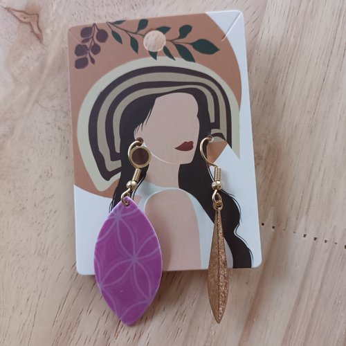 Les boucles rose