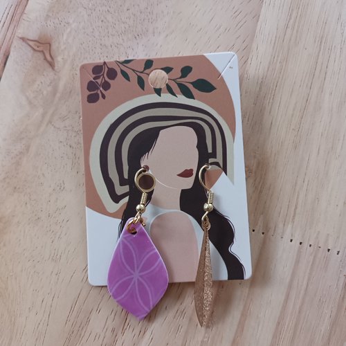 Les boucles rose
