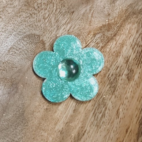 Broche petite fleur