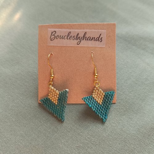 Boucles d'oreilles miyuki