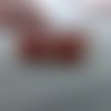 Puces oreilles bouton en tissus