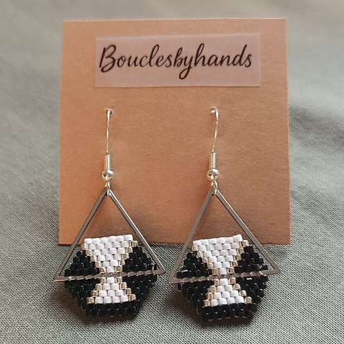 Boucles d'oreilles miyuki