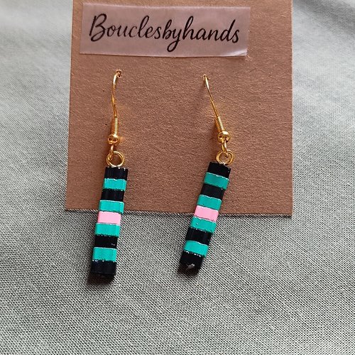 Boucles d'oreilles tila