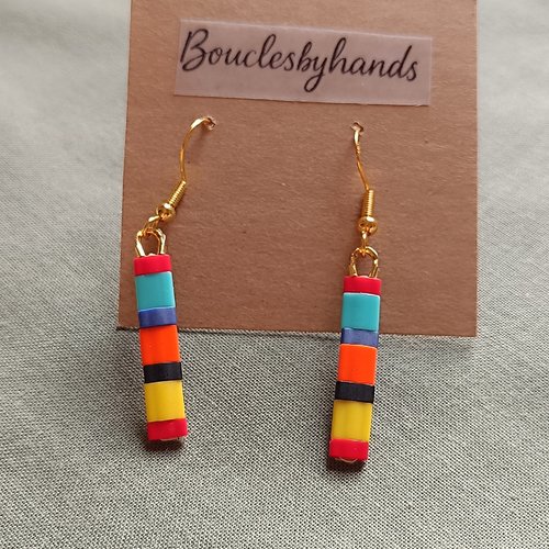 Boucles d'oreilles tila