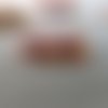 Puces oreilles bouton en tissus