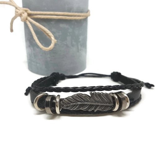 Bracelet plume