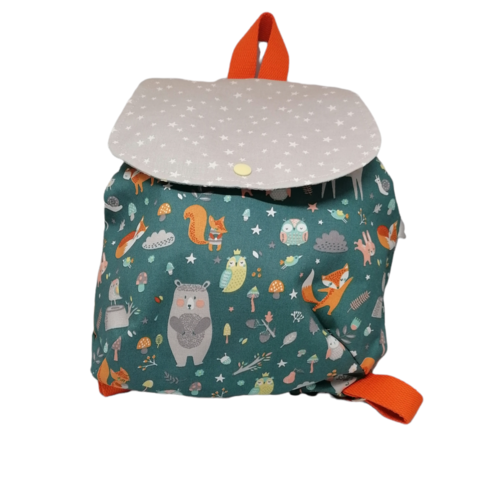 Sac à doudou maternelle nounou
