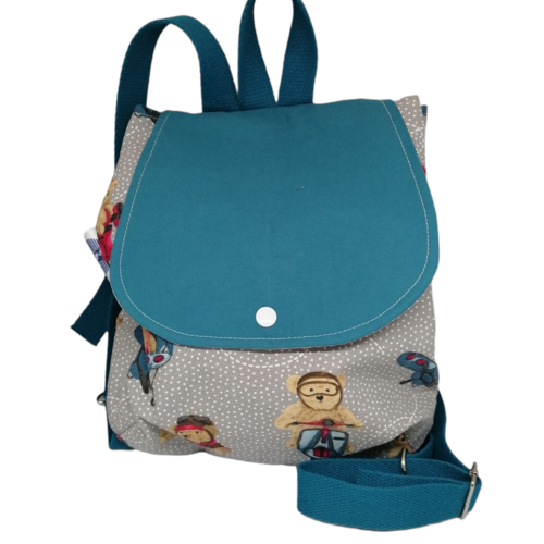 Sac à doudou maternelle nounou