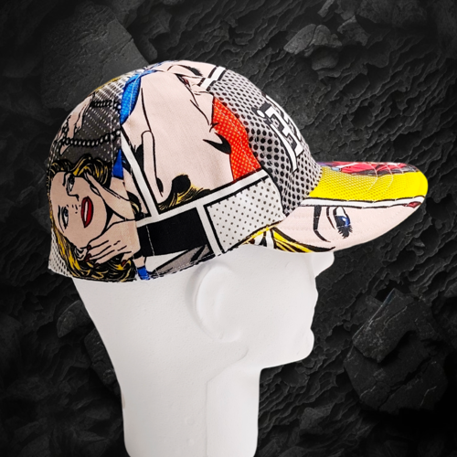 Casquette pop art