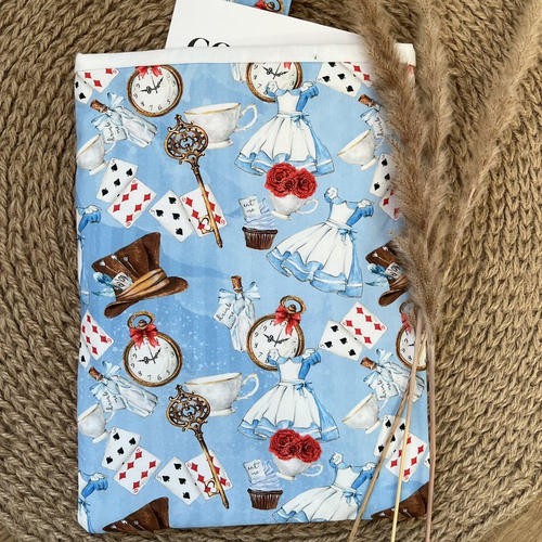 Pochette à livre "alice"
