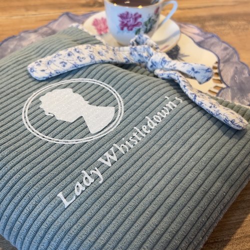 Pochette à livre inspiration bridgerton