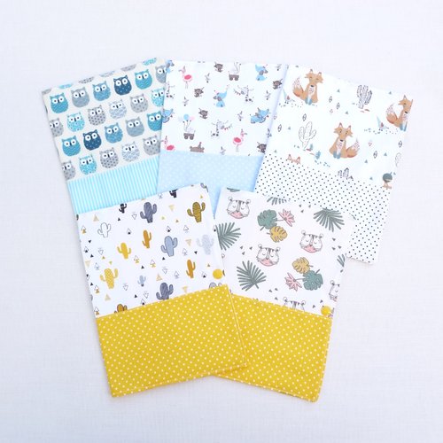 Protège carnet de santé bébé original cadeau naissance au choix