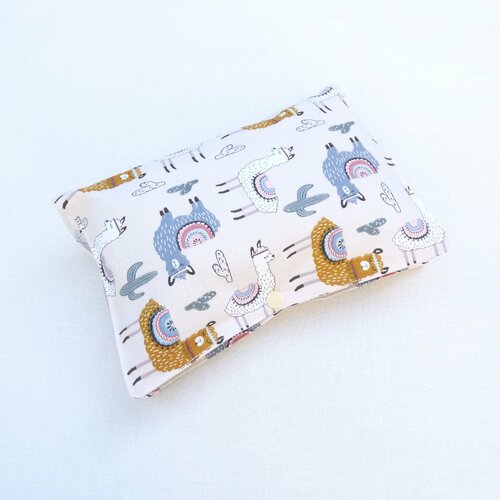 Pochette à couches et à lingettes bébé  liste naissance original