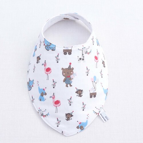 Bavoir foulard  original 0/12 mois « malo » garçon