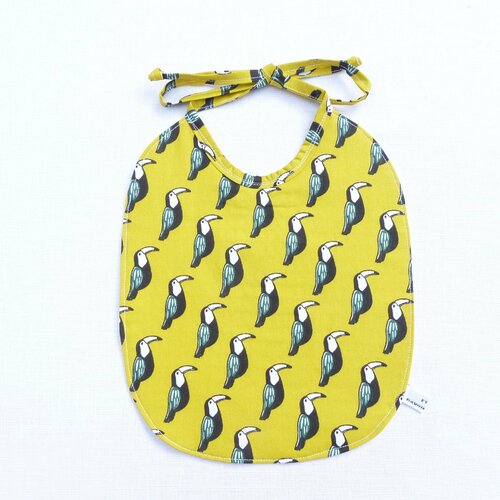 Bavoir bébé original 0/12 mois « noemie »