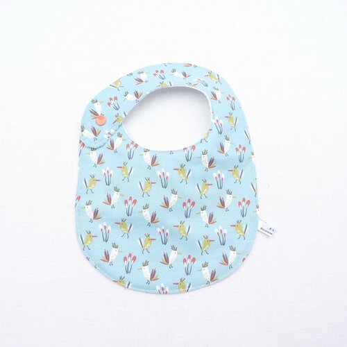 Bavoir bébé 0/12 mois « louisa» cadeau naissance fille original