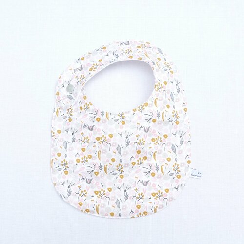 Bavoir bébé 0/12 mois « lou» cadeau naissance fille original