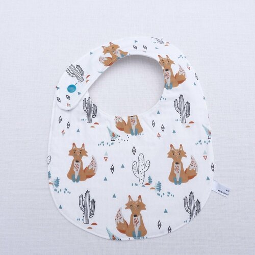 Bavoir bébé 0/12 mois « mathis » original