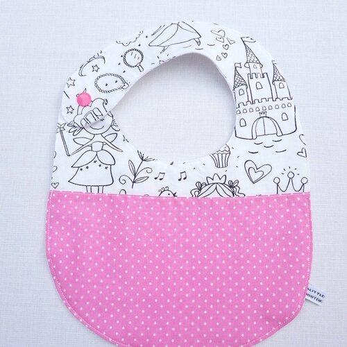 Bavoir bébé 0/12 mois « anna »