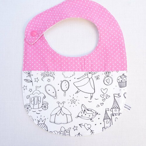 Bébé bavoir 0/12 mois « anna »