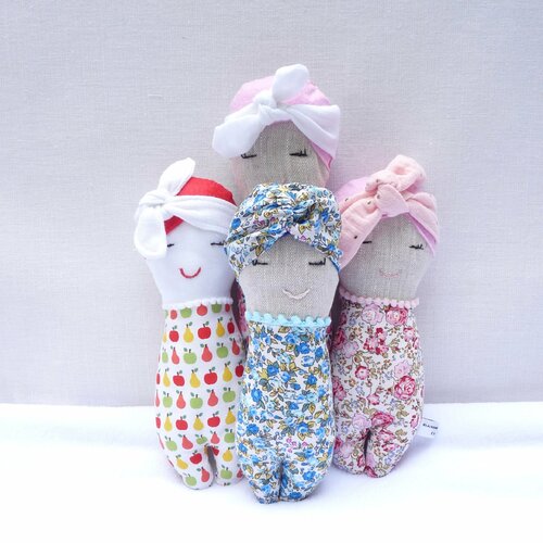 Poupée liberty betsy original doudou peluche au choix bébé cadeau naissance noel  bebe fille