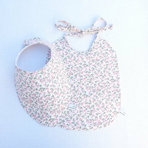 Bavoirs duo 0/12 mois fille « lola »
