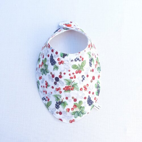 Bavoir foulard original 0/12 mois &quot;alizé &quot;