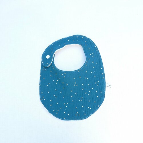 Bavoir bébé 0/12 mois lange cadeau naissance fille original