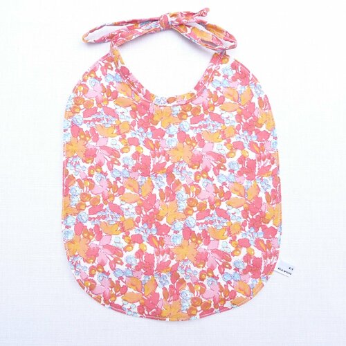 Bavoir bébé original 0/12 mois « julia»