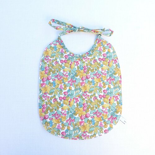 Bavoir fille bébé original 0/12 mois « wiltshire » original