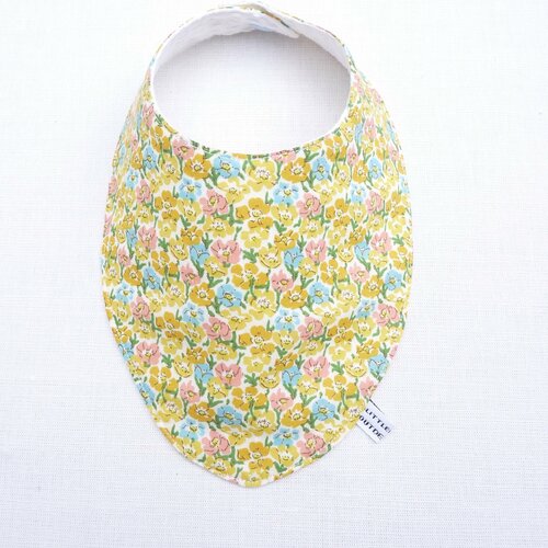 Bavoir banana fille 0/12 mois &quot;liberty »