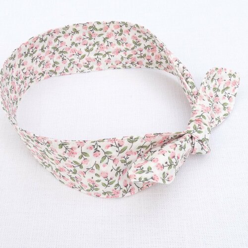 Original bandeau headband fille »lola 0/24 mois