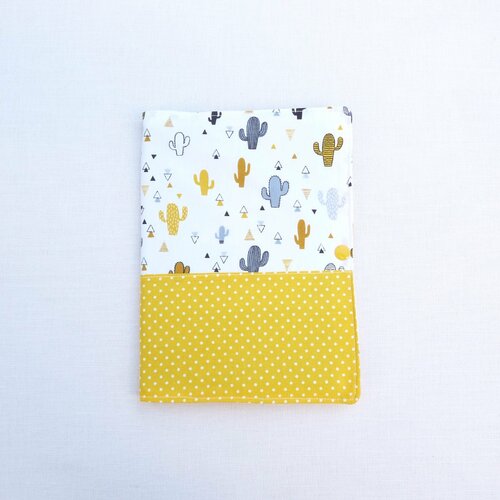 Protège carnet de santé garçon original cadeau naissance liste naissance