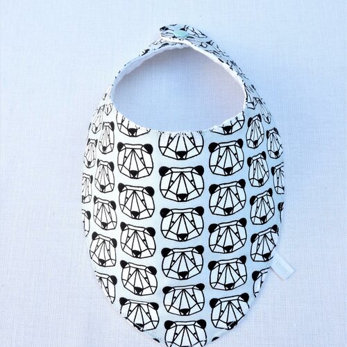 Bavoir foulard original 0/12 mois &quot;origami&quot;