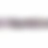 X1 enfilade 77cm environ perles améthyste pépites irréguliéres violet 17x10mm à 8x7mm