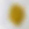 Perles magiques - lot de 40 perles rondes jaune 3 mm
