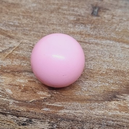 Boule musicales bola diam 20 mm - coloris rose