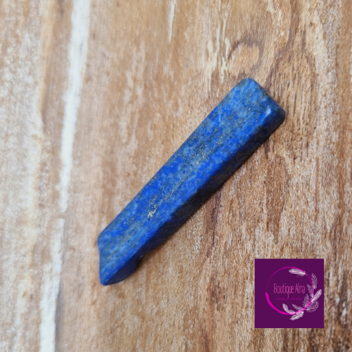 Aiguillette  lapis lazulli 40 x 8 x 5 mm