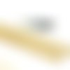 Chaine dorée à maillon fine 2mm - longueur 105 cm