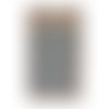 Mini guirlande argentée - tinsel twine - tim holtz - 5,4 m