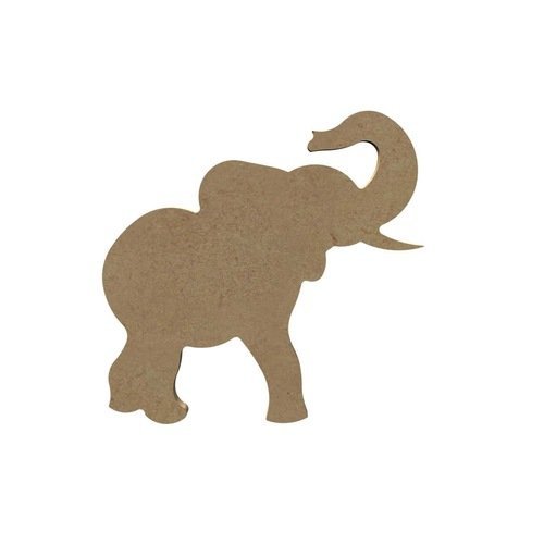 Éléphant en bois / support à décorer - gomille
