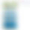 Assortiment 4 rubans 90 cm - bleu turquoise - fancy trims - petaloo