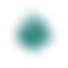 Attaches parisiennes - turquoise - 8 mm - kesi'art